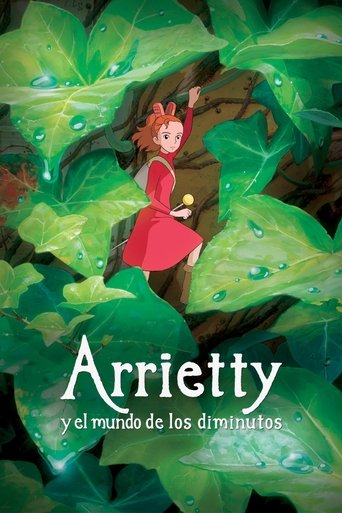 Cartel de Arrietty y el mundo de los diminutos