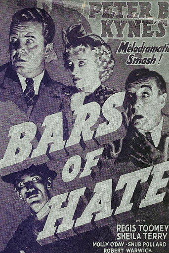 Cartel de Bars of Hate