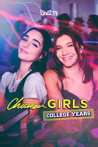 Cartel de Chicken Girls: The College Years