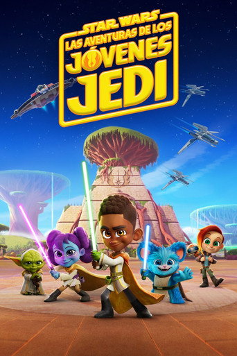 Cartel de Star Wars: Las aventuras de los jóvenes Jedi