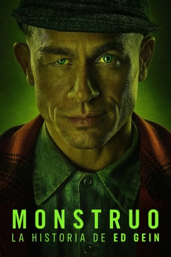 Cartel de Monstruo: La historia de Ed Gein