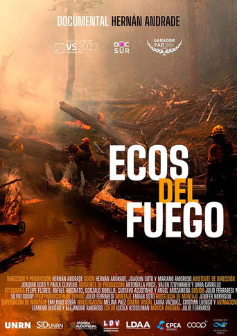 Cartel de Ecos del Fuego