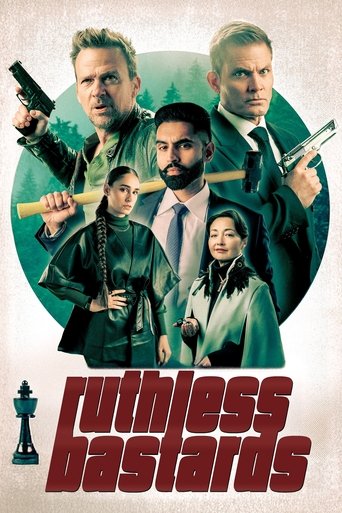 Cartel de Ruthless Bastards