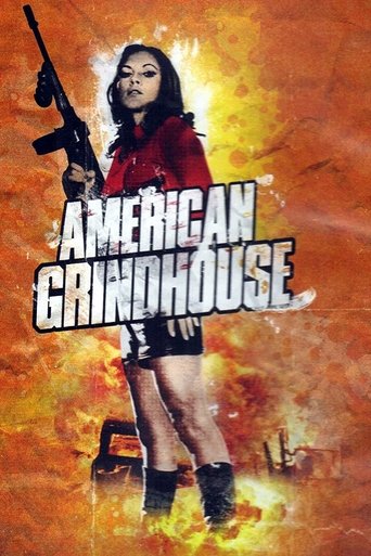 Cartel de American Grindhouse