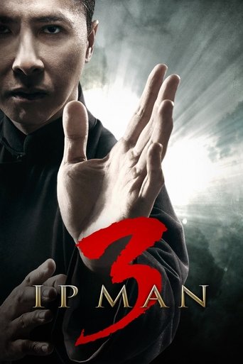 Cartel de Ip Man 3