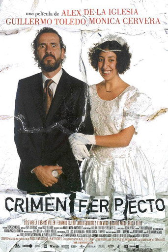 Cartel de Crimen ferpecto