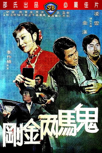 Cartel de Crazy Nuts of Kung Fu