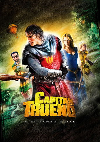 Cartel de Capitán Trueno y el Santo Grial