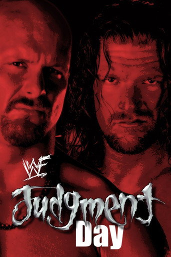 Cartel de WWE Judgment Day 2001