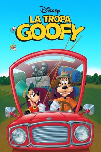 Cartel de La Tropa Goofy