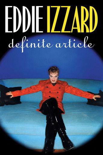 Cartel de Eddie Izzard: Definite Article
