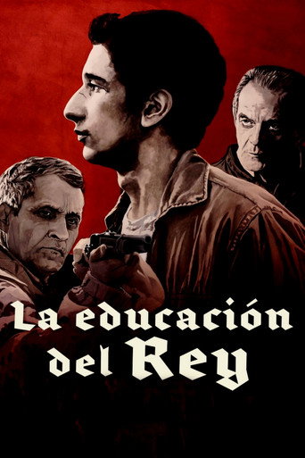 Cartel de La educación del Rey