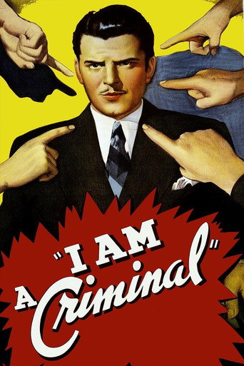 Cartel de I Am a Criminal
