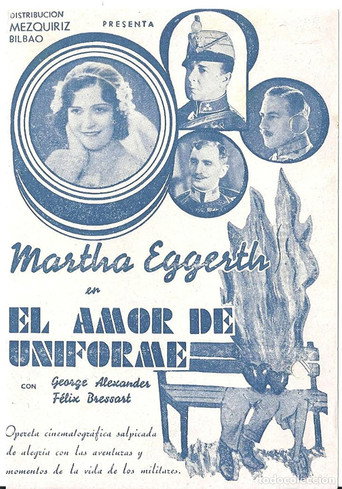 Cartel de Trara um Liebe
