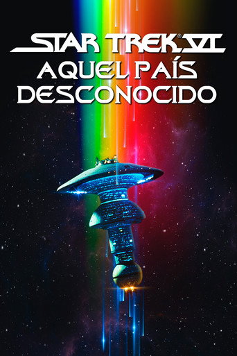 Cartel de Star Trek VI. Aquel país desconocido