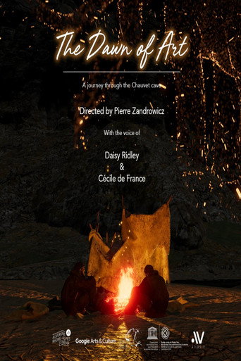 Cartel de The Dawn of Art