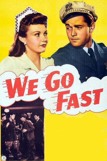 Cartel de We Go Fast