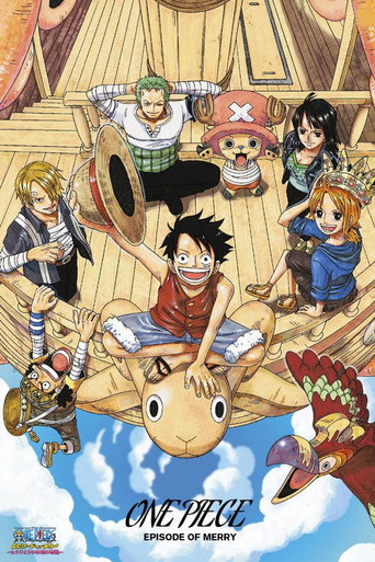 Cartel de One Piece: Episodio de Merry: El Cuento de un Amigo