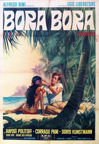 Cartel de Bora Bora
