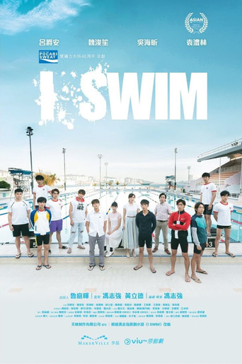 Cartel de I SWIM