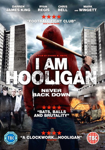 Cartel de I Am Hooligan
