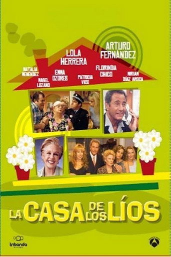 Cartel de La casa de los líos