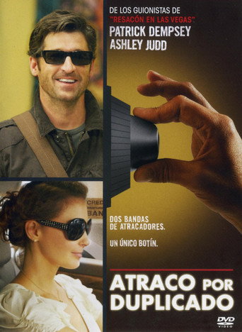 Cartel de Atraco por duplicado