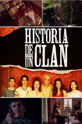 Cartel de Historia de un clan