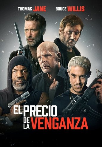 Cartel de El precio de la venganza