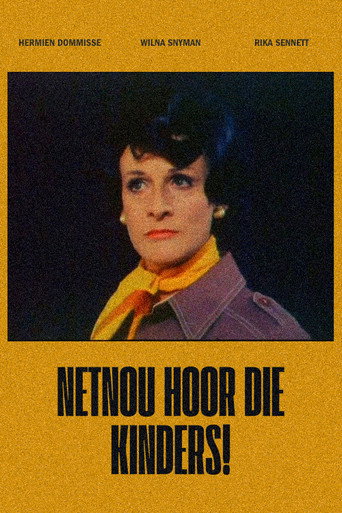 Cartel de Netnou Hoor die Kinders!