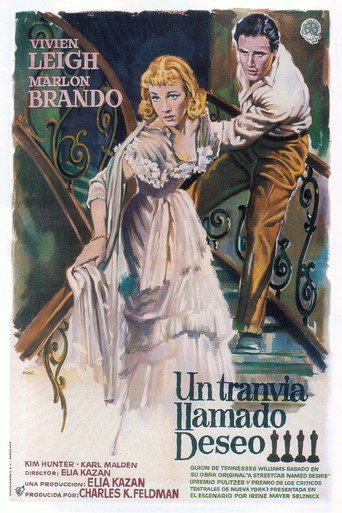 Cartel de Un tranvía llamado deseo