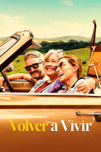 Cartel de Volver a vivir