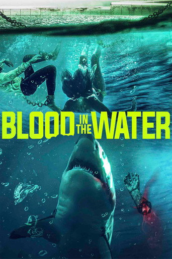 Cartel de Blood in the Water