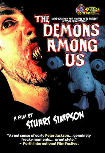 Cartel de The Demons Among Us