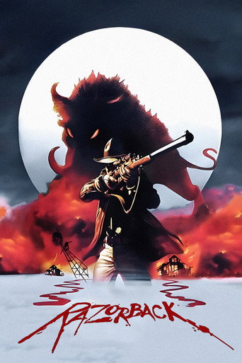 Cartel de Razorback: Los colmillos del infierno