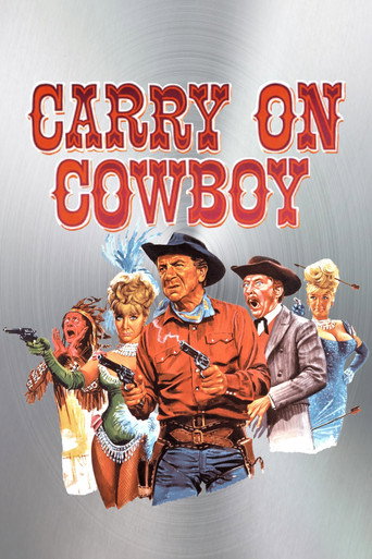 Cartel de Carry On Cowboy