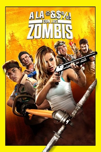 Cartel de Zombie camp