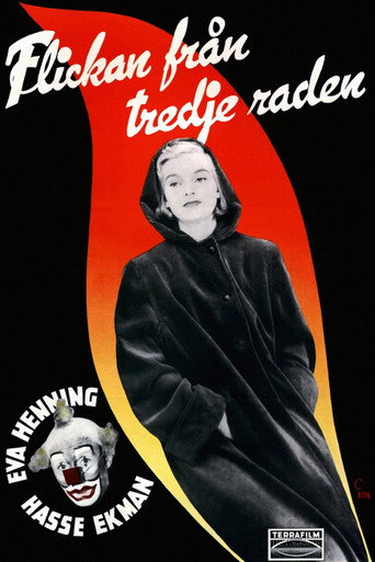 Cartel de Flickan från tredje raden