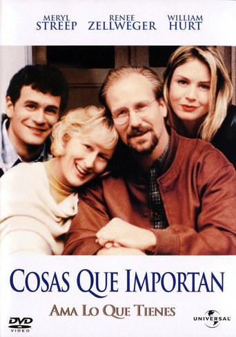 Cartel de Cosas que importan