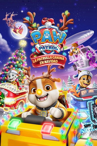 Cartel de La Patrulla Canina: En Navidad