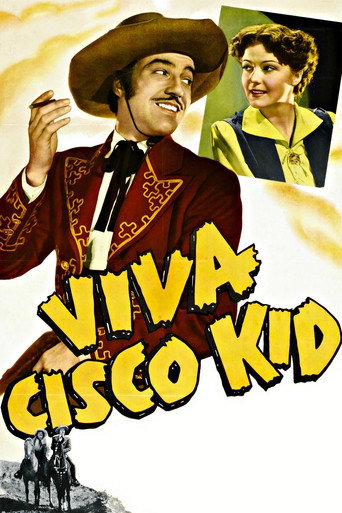 Cartel de Viva Cisco Kid