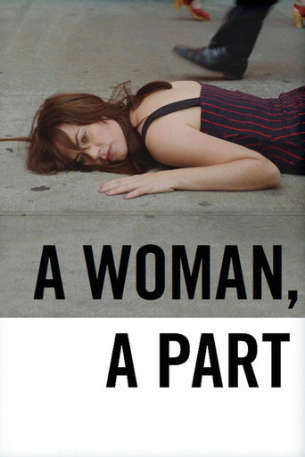 Cartel de A Woman, a Part