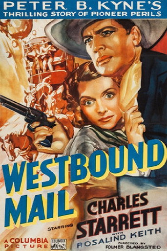 Cartel de Westbound Mail