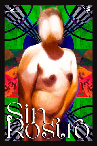 Cartel de SIN ROSTRO