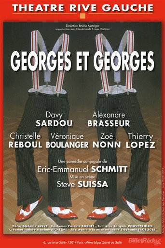 Cartel de Georges et Georges
