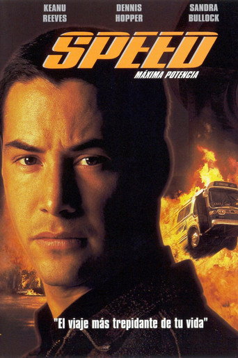 Cartel de Speed: Máxima potencia