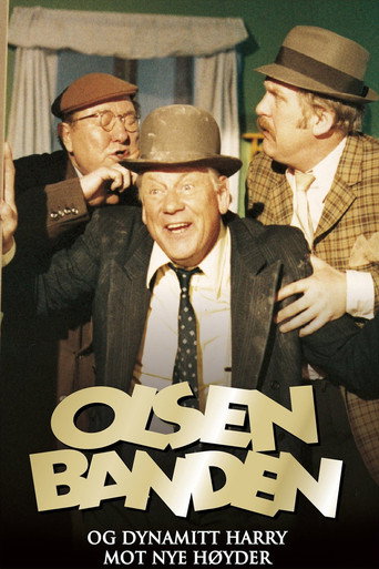 Cartel de Olsenbanden og Dynamitt-Harry mot nye høyder