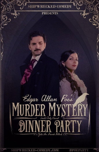 Cartel de Edgar Allan Poe's Murder Mystery Dinner Party