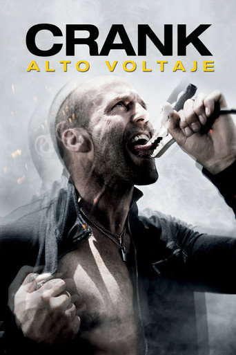 Cartel de Crank: Alto Voltaje