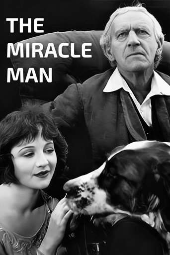 Cartel de The Miracle Man